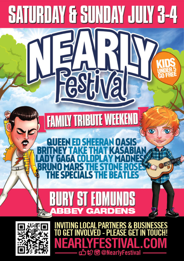 Nearly Festival Bury St Edmunds Nearly Festival