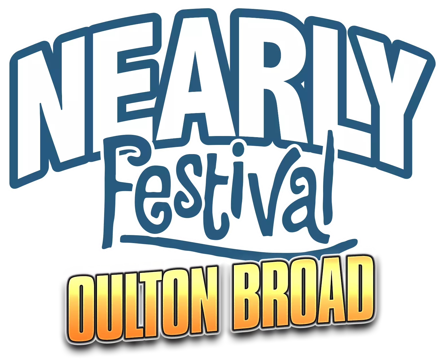 Nearly Festival Oulton Broad Logo